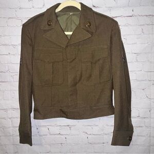U.S. Army Corporal wool military‎ jacket size 36S